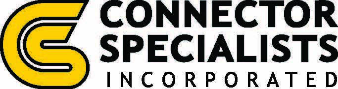 Connector Specialists Logo White Text